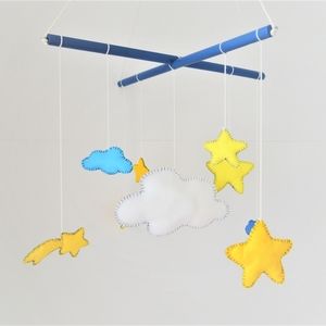 Starlit Baby Crib Mobile